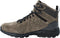 Jack Wolfskin Cascade Hike LT Texapore Mid - Wandelschoenen - Waterdicht en dempend - Kaki - Maat 45