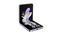 SAMSUNG Galaxy Z Flip4 - 256 GB - 5G - Paars