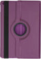 imoshion Tablet Hoes - Geschikt voor iPad 9e generatie (2021) 10.2 inch / 8e generatie (2020) 10.2 inch / 7e generatie (2019) 10.2 inch - 360° Draaibare Bookcase - Paars