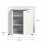 Furnilux Jam - Highboard - Tijdloos design - Wit - 35x80x88cm