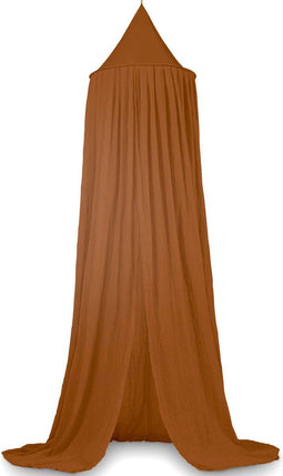 Deryan Baby Klamboe Vintage - Kinderklamboe - 245x420 cm - Caramel