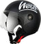 Classic Jet Helmet I Motorcycle Helmet I With Visor I Women & Men I ECE Certified I Size M (55-56cm)