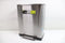 EKO E-Cube - Pedaalemmer 50L - Soft Close Fingerprintproof - Mat RVS