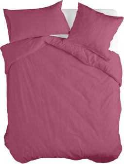 Noorse hoes HappyFriday BASIC Magenta 155 x 220 cm