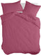 Noorse hoes HappyFriday BASIC Magenta 155 x 220 cm