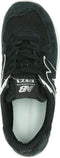New Balance WL574 B - Dames Sneakers - Suède en mesh - Zwart/Zilver (2020)