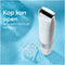 Gillette Venus Trimmer - Trimmer voor Huid en Schaamhaar - Waterbestendig voor nat en droog gebruik - Wit