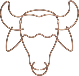 Tomado Metaltex - Kapstok - Safari Buffalo - Meerdere jassen - Sterke kwaliteit - Inclusief bevestigingsmateriaal