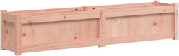 vidaXL - Plantenbak - 150x31x31 - cm - massief - douglashout
