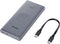 Samsung 25W Draadloze Powerbank - 10.000mAh - Zilver
