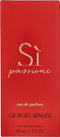Giorgio Armani Sì Passione - Eau de Parfum 50 ml - Bloemig fruitige geur