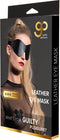 Guilty Pleasure BDSM Masker GP PREMIUM EYE MASK Zwart