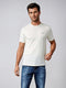 LEBASQ The Baker - T-shirt - Korte mouw - Biologisch katoen - Gebroken wit - L