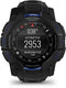 Garmin Instinct 3 - Smartwatch - GPS hartslagmeting AMOLED - Zwart (Blauw Zwart)