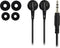 Ewent EW3584 - In-ear oordopjes - 10 mm speaker - Zwart