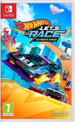 Hot Wheels Let's Race Ultimate Speed - Nintendo Switch - Racegame met iconische voertuigen - 5 spelmodi