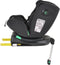 Eco Baby Hok Autostoel - Grijs - 360° Draaibare Isofix Autostoel - i-Size - Vanaf 40 tot 150cm - 0 tot 12 jaar