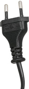 Mexlite Noor - Vloerlamp - 160 cm hoog - Staal