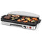 RIVIERA & BAR Bakplaat - QPL365 - Kookoppervlak 50,5 x 25,5 cm - 4 tot 6 personen - 1900W