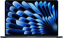 Apple MacBook Air (2024) - 15" - M3 8-core 8GB RAM 512GB SSD Qwerty Blauw