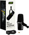 Shure MV7+ - Podcastmicrofoon - Gevoeligheid -55 dB - Frequentie 50-16000 Hz - Zwart