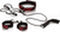 CalExotics - Scandal Submissive Kit - Bondage / SM Collar and leash Zwart