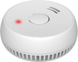 Profile - Optische Rookmelder 85dB 9V - Inclusief batterij - Wit