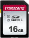 Transcend SDHC 300S - Geheugenkaart 16GB - UHS-I V30 4K opname
