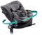 Autostoel - BABYAUTO - SCUDDA GREY DOBBY - Van geboorte tot 12 jaar - 0-36 kg - I-Size - ISOFIX - 360° draaibaar - ECE R129