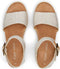 Toms 10017908 Diana - Damesschoenen sandalen - Leren bovenmateriaal - Beige