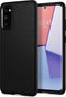 Spigen Liquid Air - Soft case - Schokabsorberend TPU - Zwart