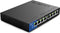 Linksys LGS108P - Netwerk Switch - Unmanaged - PoE - 1000 Mbps - 8-Poorten