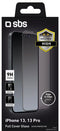 SBS TESCRFCIP1361K - Screenprotector - Full Cover - Zwart