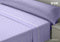 Set beddengoed D'Or ANKARA Mauve Bed van 150 Franela