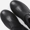BRONX New Tough - Enkellaarzen - Blokhak - Gewaxt nubuck leer - Zwart - Maat 37