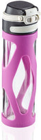 Leifheit 3257 Flip Glazen Drinkfles 600 ml Paars
