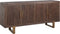 Richmond Interiors Dressoir Cromford Mill 4-deuren (Brushed Gold)
