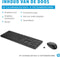 HP 230 - Draadloze Muis- en Toetsenbordcombo - AZERTY - Zwart
