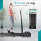 TibaGoods Elektrische Loopband - Inklapbaar - Snelheid 1 t/m 8 km/h - Walking pad - Hometrainer