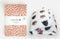 Studio Ditte Hoeslaken Flow 90x200cm - Roze/Roestbruin