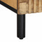 vidaXL - Tv-meubel - 70x33x46 - cm - massief - mangohout - bruin
