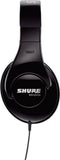 Shure SRH240A - Hoofdtelefoon - Over-ear ontwerp - Zwart