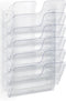 Durable FLEXIPLUS 6 A4 QUER 1700014061 Folderhouder Zwart, Transparant DIN A4 liggend 1 stuk(s) Aantal vakken: 6 (b x h