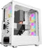 be quiet! Pure Base 501 LX - ATX Behuizing - ARGB-ventilatoren - Wit