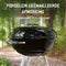 Weber Compact Kettle - Houtskoolbarbecue - Ø 47 cm - Zwart