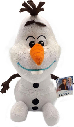 Disney Frozen 2 - Knuffel - Olaf - 30 cm - Wit
