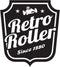 Retro Roller Lewis - Loopauto - Metalen wielen - Wit