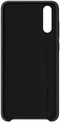 Huawei P20 - Soft Case - Siliconen Kras- en Schokbestendig - Zwart