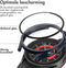 imoshion Screenprotector - Geschikt voor Samsung Galaxy Watch 5 40mm - Full Cover Hard Case / Beschermend Hoesje - Donkerblauw