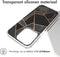 imoshion Hoesje Geschikt voor iPhone 14 Pro Hoesje Siliconen - imoshion Design hoesje - Zwart / Black Graphic